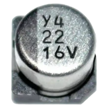 Capacitor Eletrolítico 22Uf 16V Smd