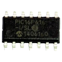 Pic 16F616-4K2-V2K6-1Kk-R2A (Processador Amplificador Digital) Original
