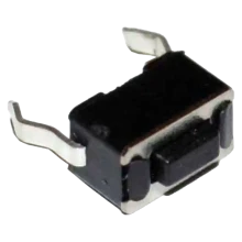 Micro Chave Tact Switch Fina 4.3Mm (Usa Em Painel De T-F-Cd De Carro)
