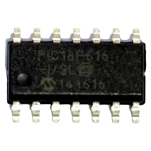 Pic 16F616-3K3 Eq (Processador Amplificador Digital) Original
