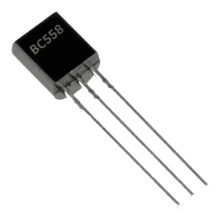 Transistor Bc558