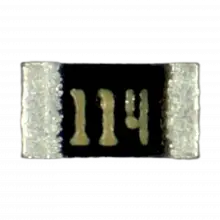 Resistor 114 Micro Smd