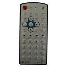 Controle Remoto Para Dvd Automotivo Cyber Sound Cybd-348