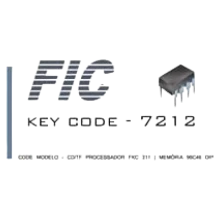 Ci Code Modelo Processador Fkc 311 (Ci De Code Para Destrava Som Automotivo)