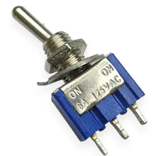 Chave Hh On/Off/On 3 Terminais 250V 6A
