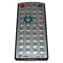 Controle Remoto Para Dvd Automotivo Cyber Sound Cybd-302