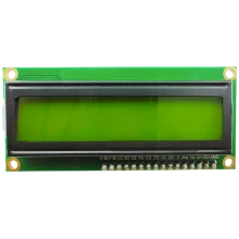 Display Lcd 16X2 Com Blacklight Verde Com L2C Soldado