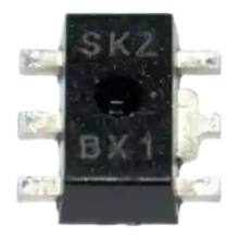 Transistor Skz Bx1 Smd