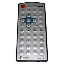 Controle Remoto Para Dvd Automotivo Cyber Sound Cybd-316
