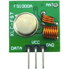 Módulo Transmissor Rf 433Mhz Xlc-Fst Fs1000A