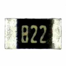 Resistor 822 Micro Smd