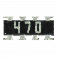 Resistor Ponte 470 Micro Smd