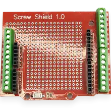 Screw Shield De Expansão Para Ard. Com Terminal (V1.0)